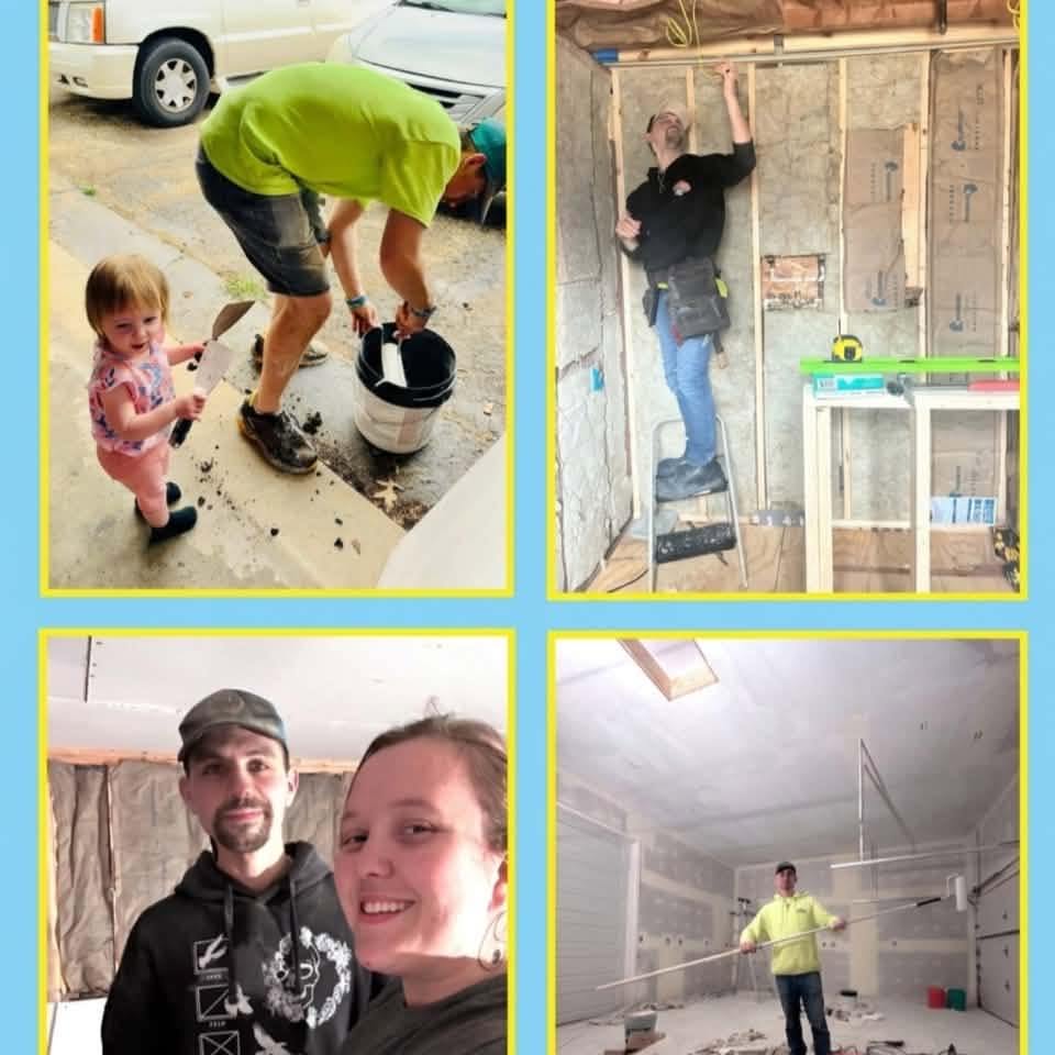 The family behind Immaculate Drywall and Construction, on and off the job