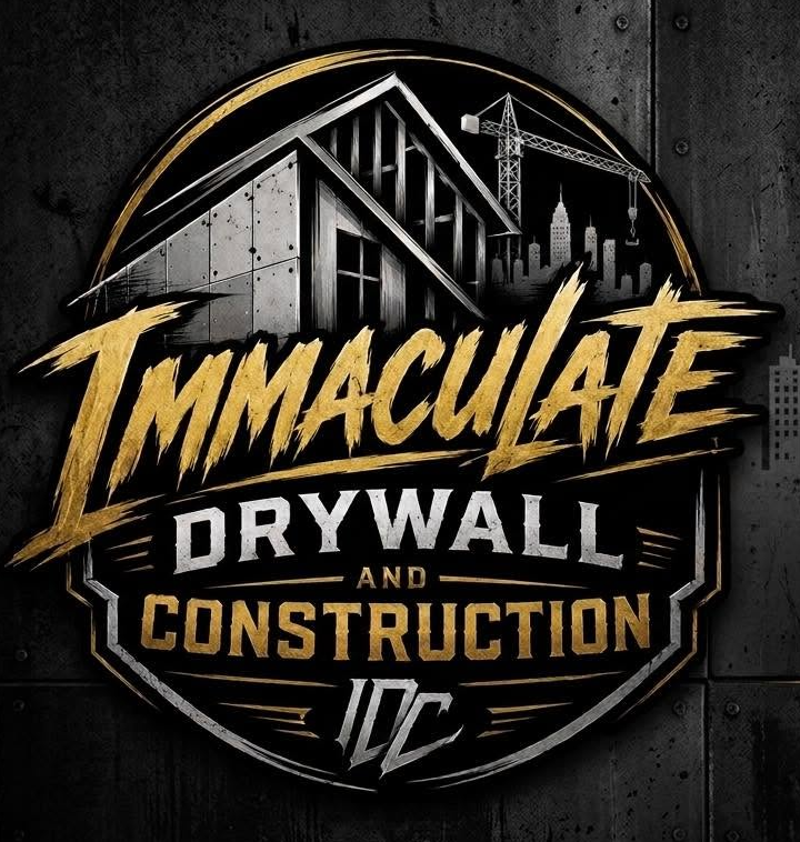 Immaculate Drywall and Construction logo